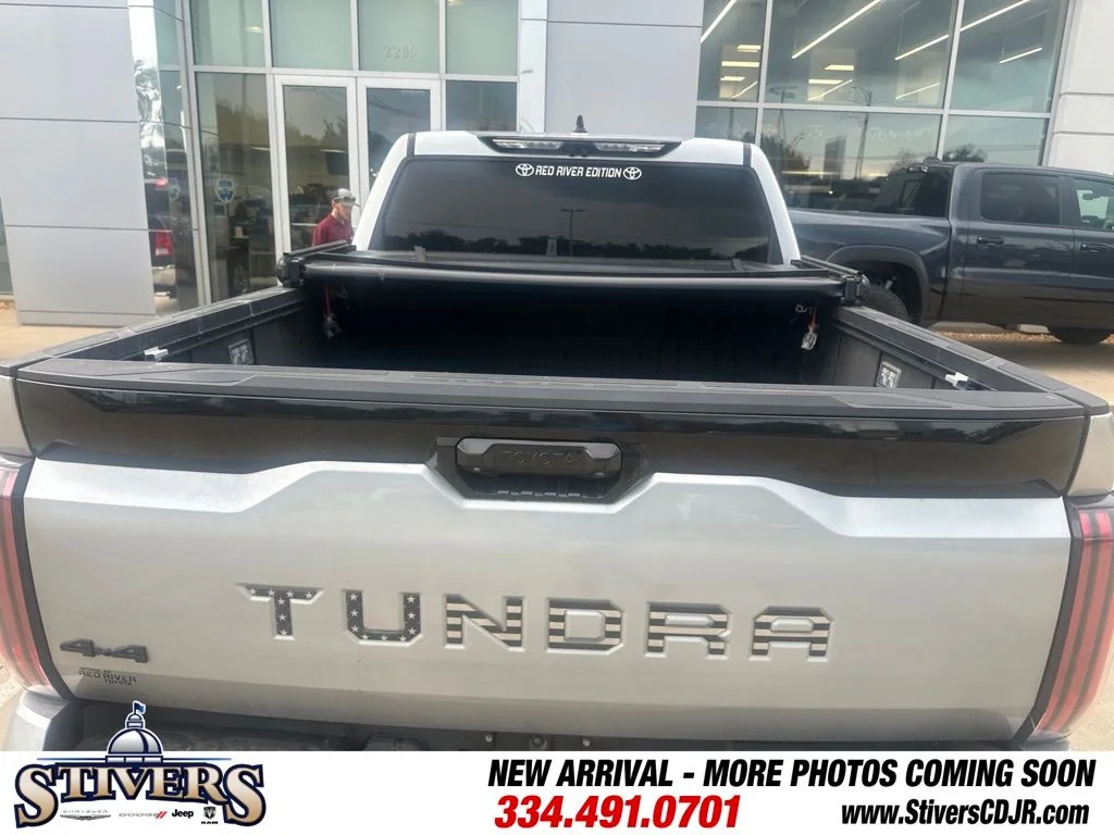 Used 2023 Silver Toyota Platinum image 8
