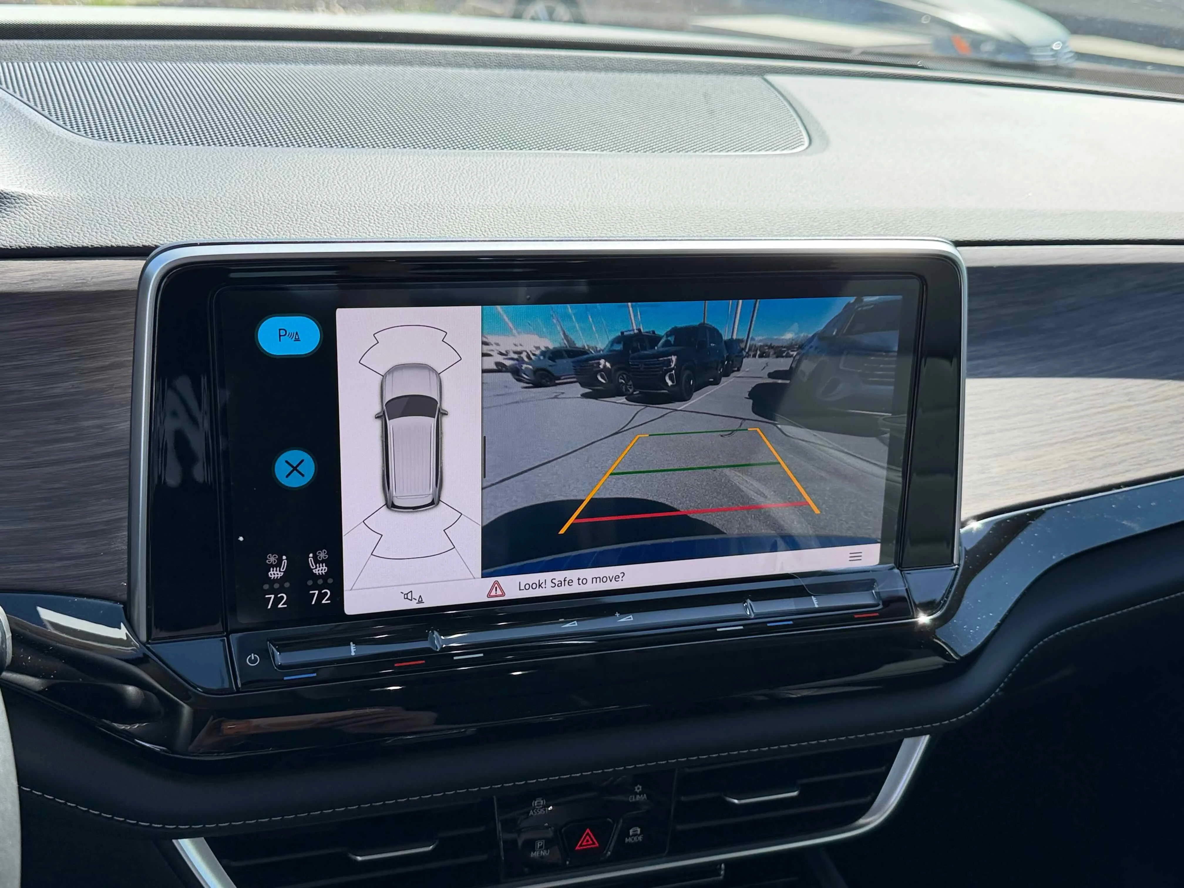 New 2026 Opal White Volkswagen 2.0T SEL image 22