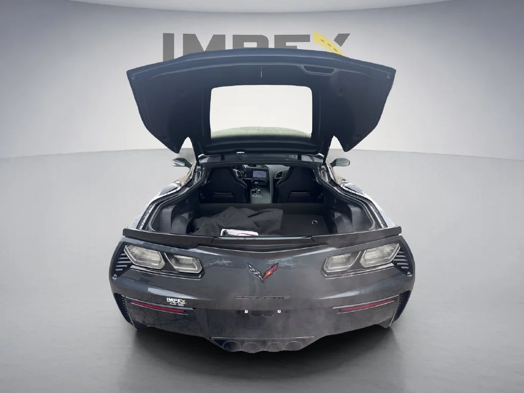 Used 2017 WATKINS GLEN GRAY METALLIC Chevrolet Z06 3LZ image 30