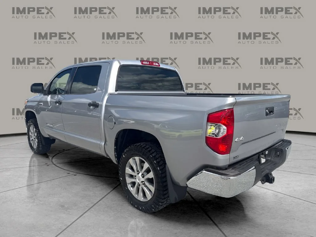 Used 2017 Silver Toyota Limited image 3