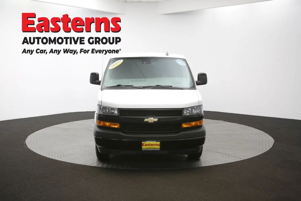 Used 2019 White Chevrolet Work Van image 50