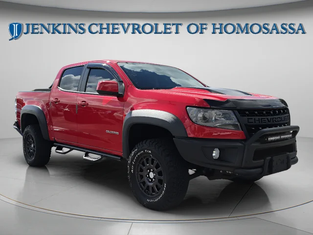 2019 Chevrolet Colorado 4WD ZR2