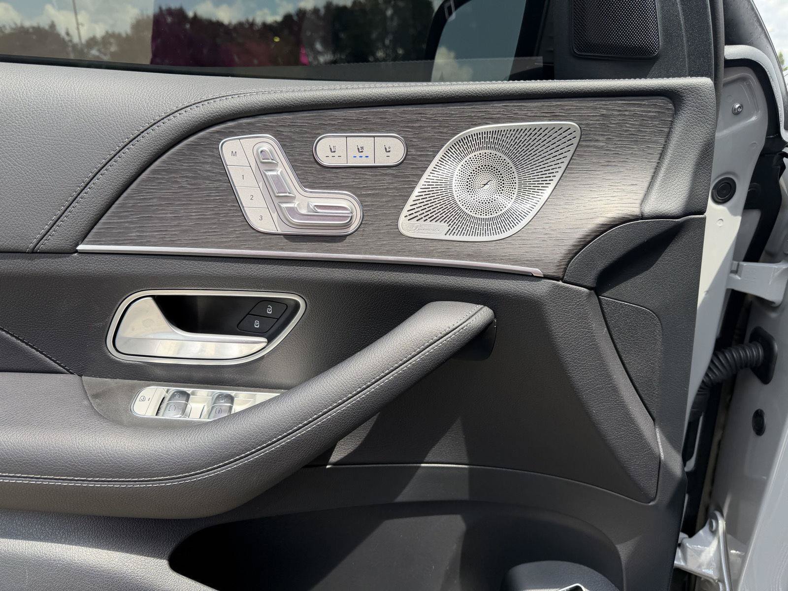 Certified Used 2025 MANUFAKTUR Alpine Grey Mercedes-Benz GLS 450 image 6