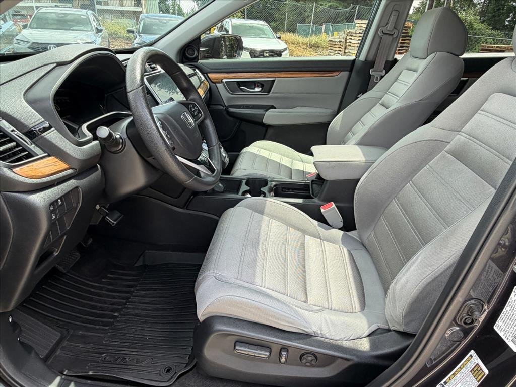 Used 2019 Modern Steel Metallic Honda EX image 8