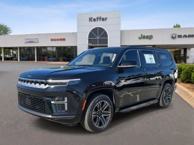2026 Jeep Grand Wagoneer 