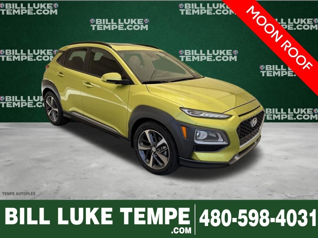 2020 Hyundai Kona Limited DCT's photo