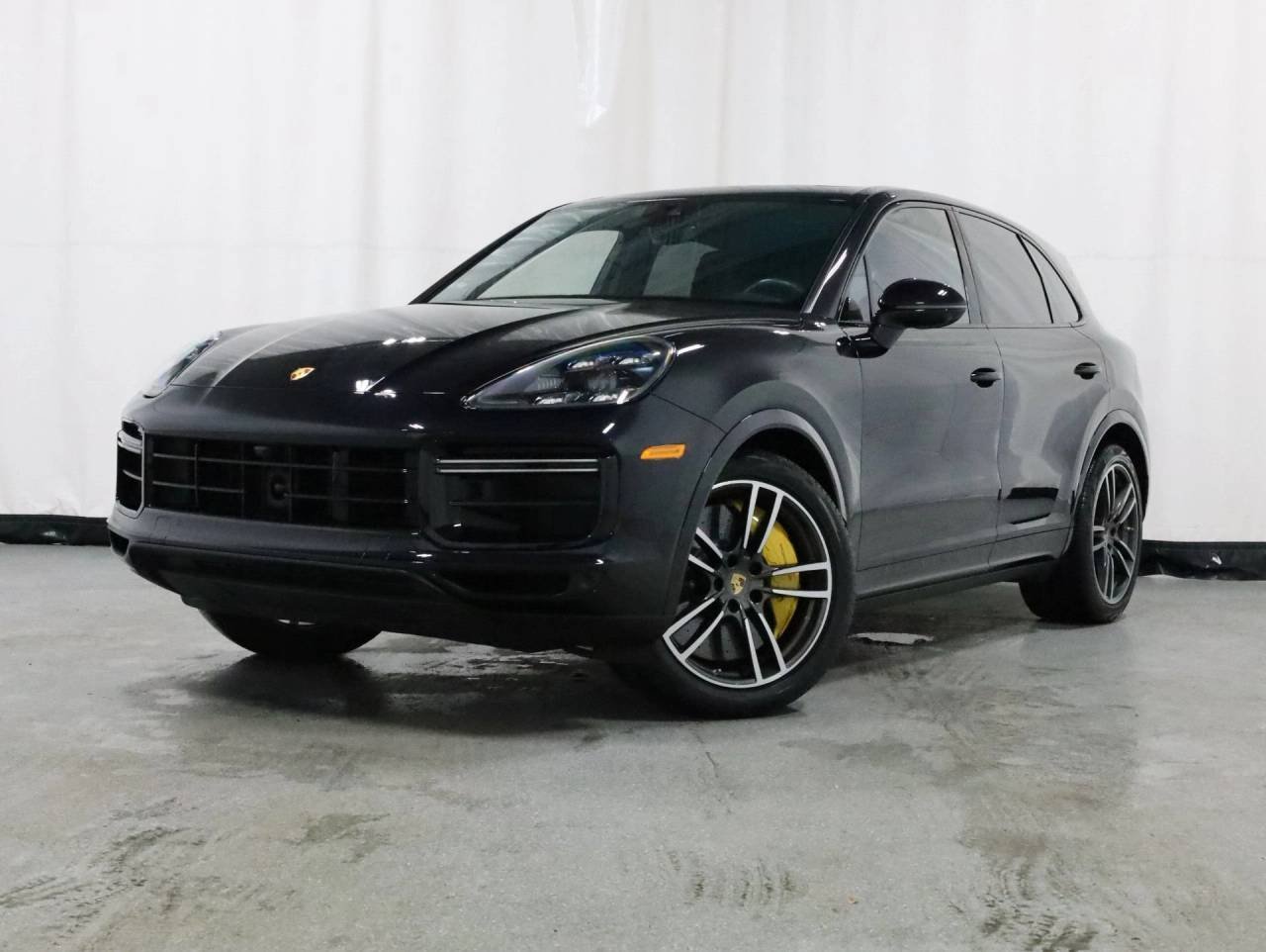 2019 Porsche Cayenne Turbo