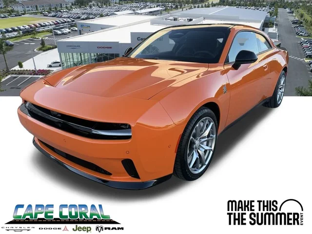 2026 Dodge Charger Daytona Scat Pack
