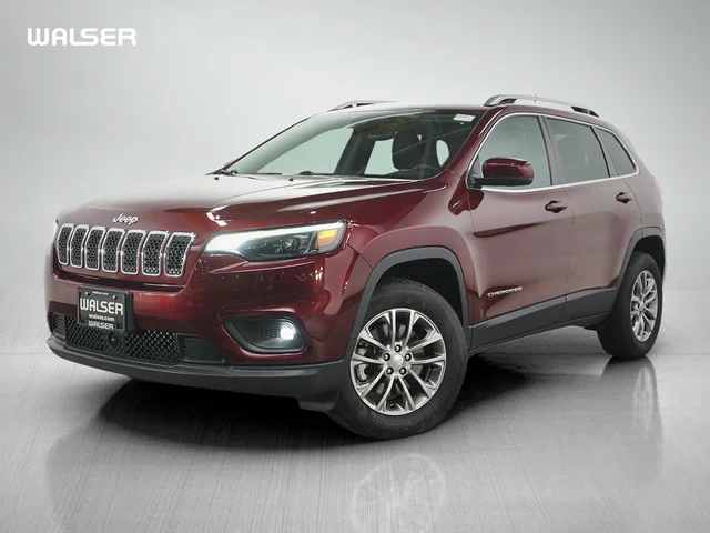 2021 Jeep Cherokee Latitude Lux