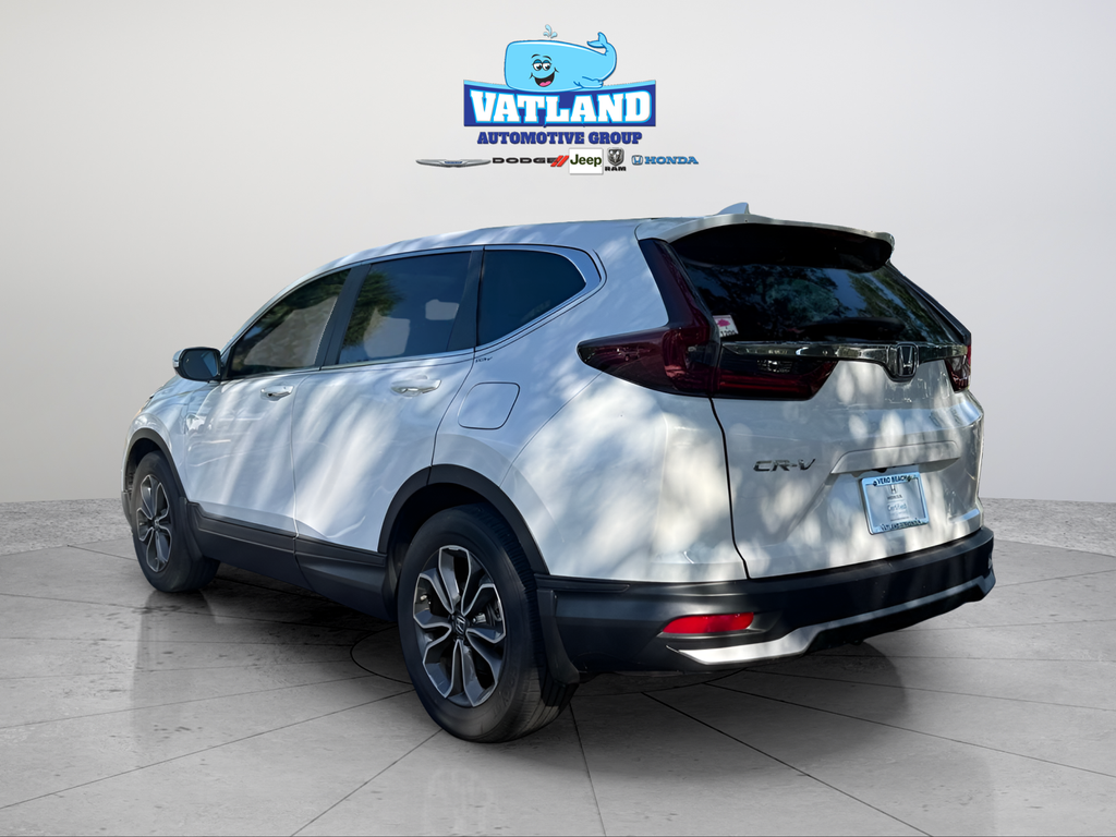 Used 2021 White Honda EX image 3