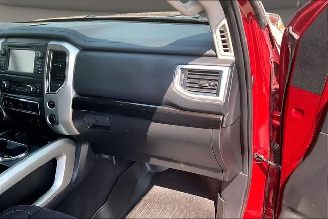 Used 2018 Red Nissan SV image 15