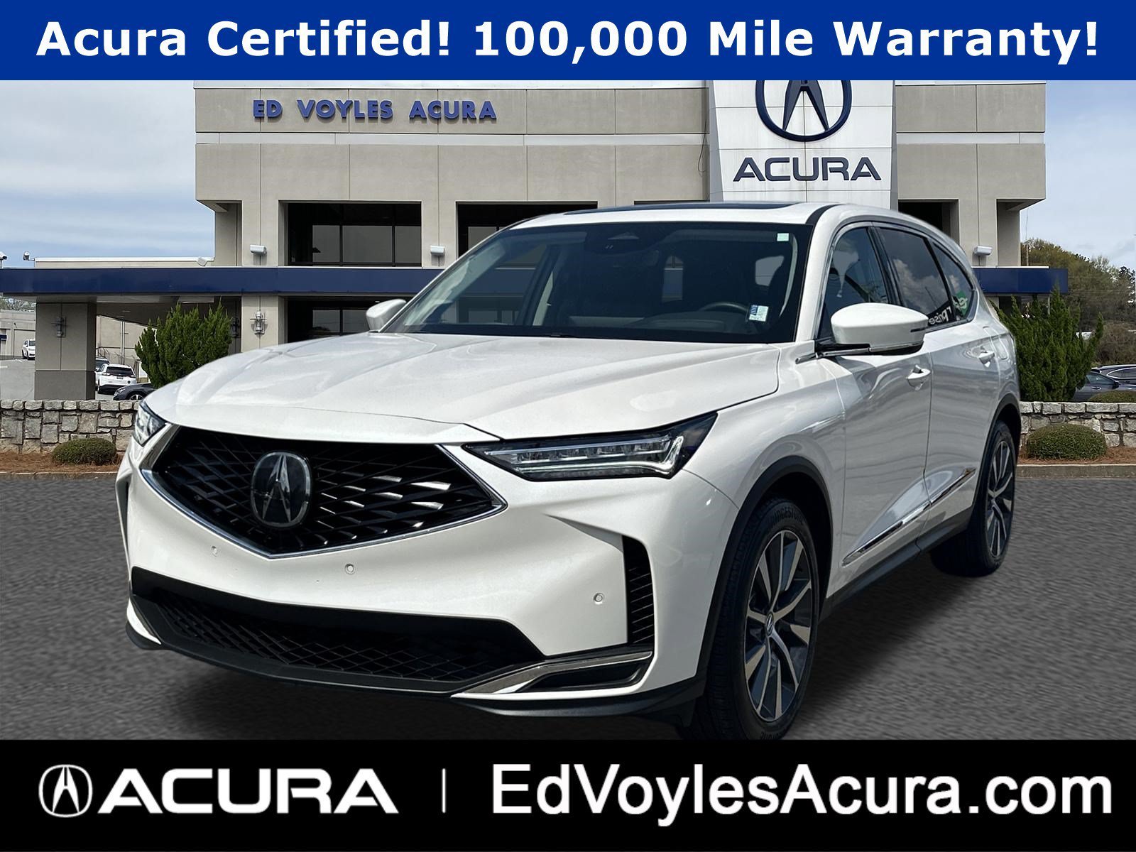 2026 Acura MDX Technology Package