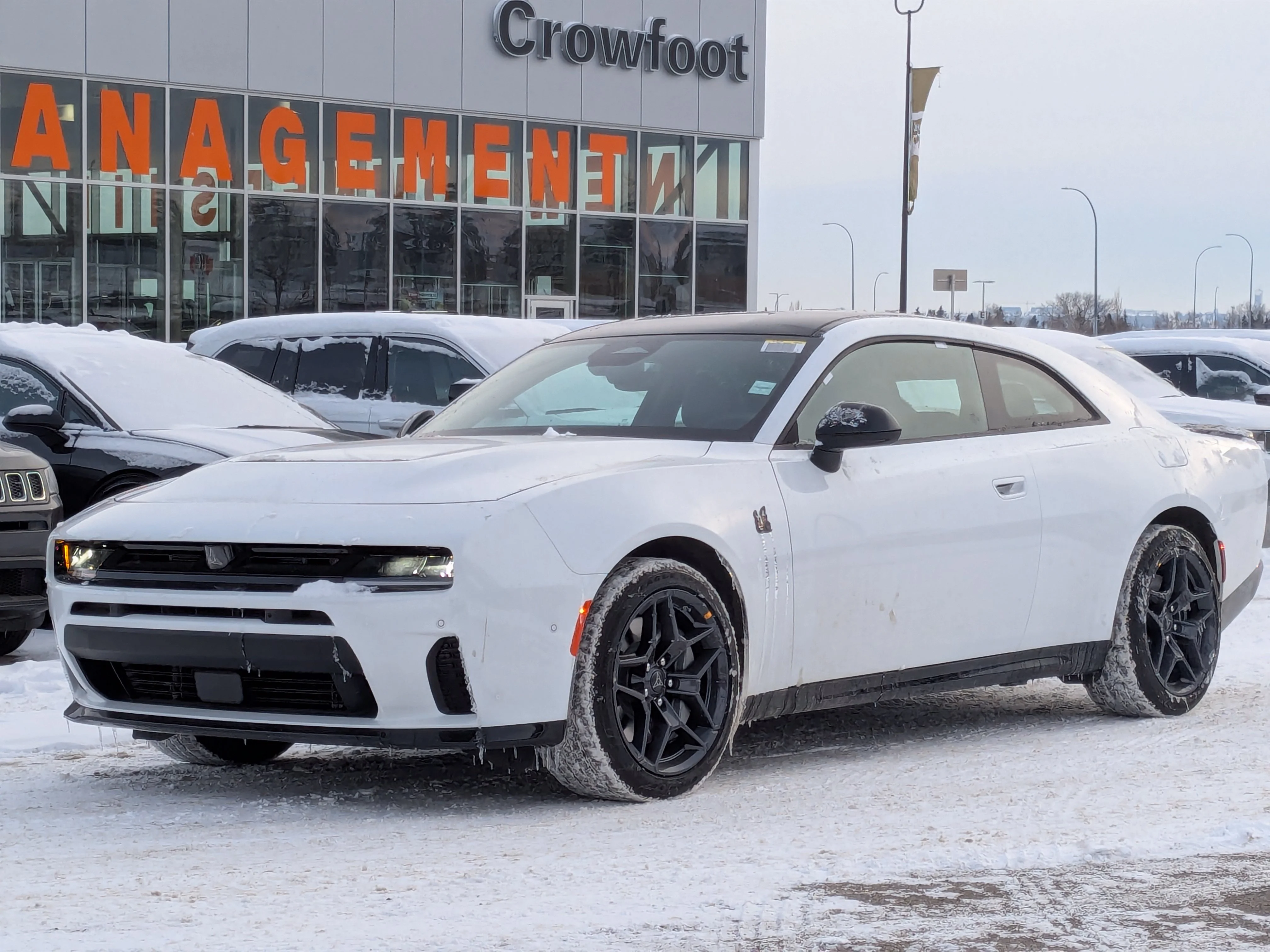 New 2026 White Dodge Scat Pack - Blacktop Pkge - Hurricane HO & TONS MORE! image 4