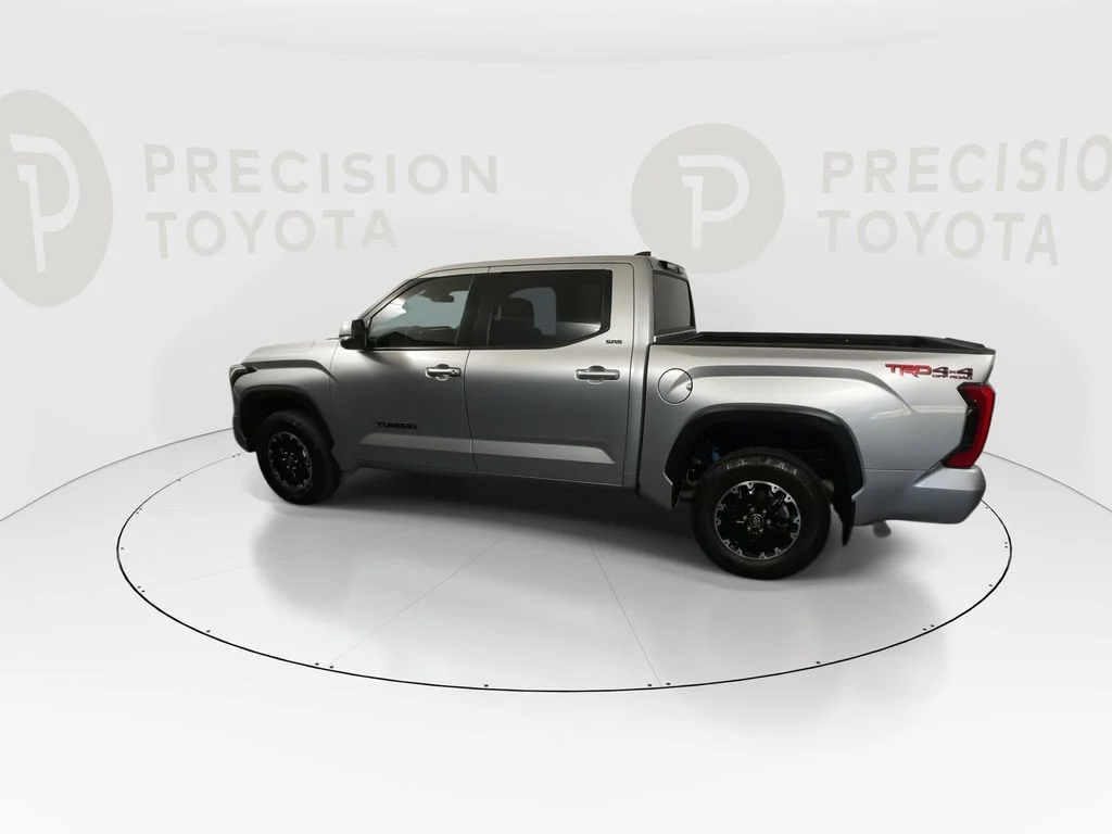 Used 2025 Celestial Silver Metallic Toyota SR5 image 12