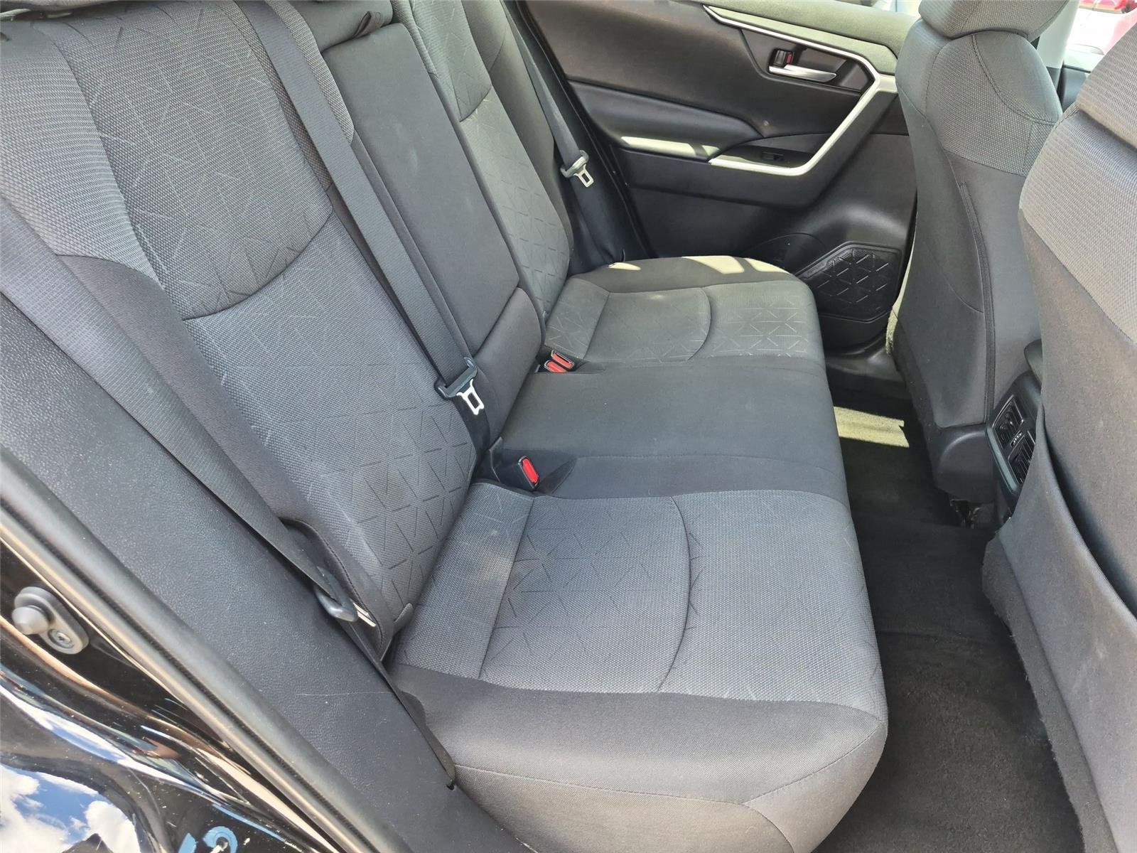 Used 2021 BLACK TOYOTA  image 34