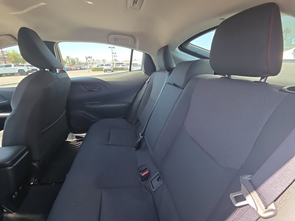 Used 2025 Pearl Toyota SE image 12