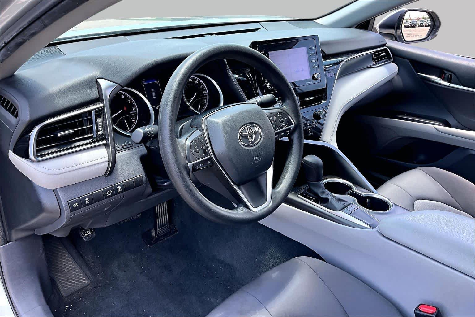 Used 2023 Celestial Silver Metallic Toyota LE image 17