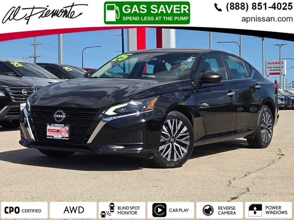 2025 Nissan Altima 2.5 SV
