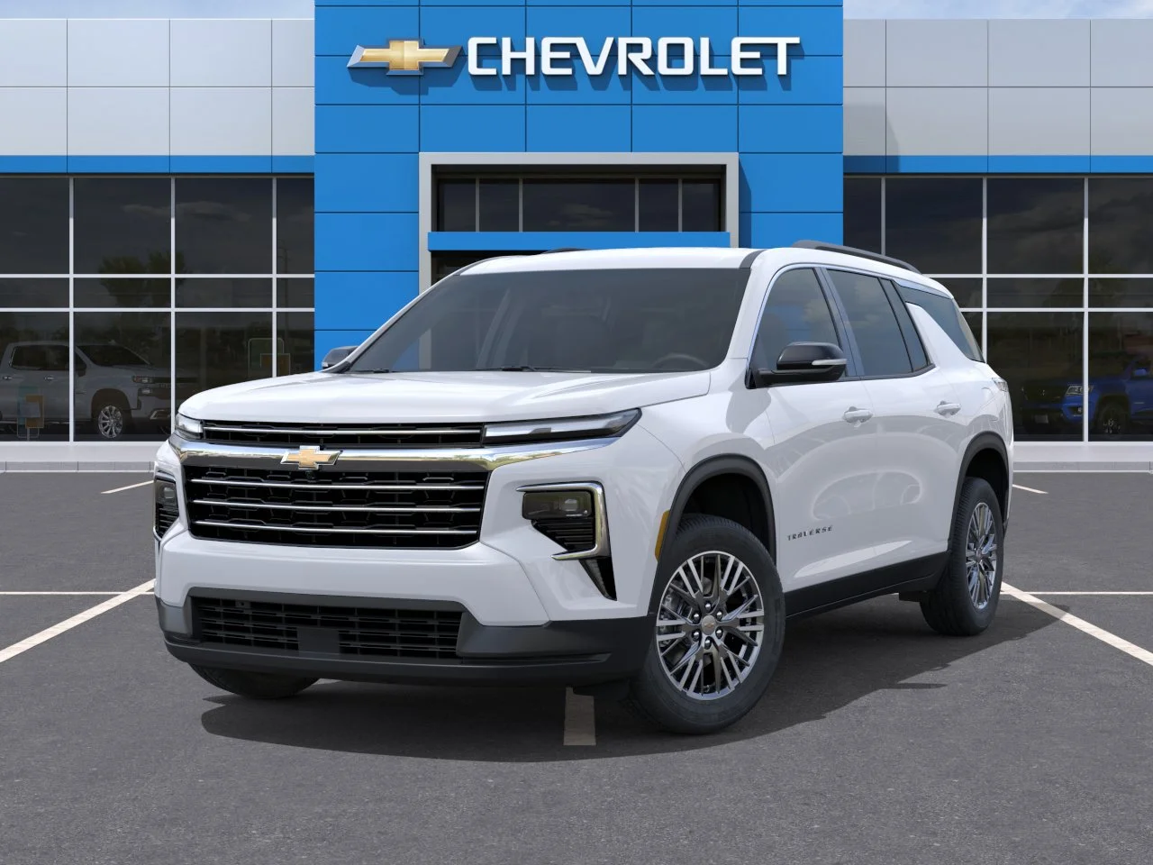 New 2026 White Chevrolet LT image 6