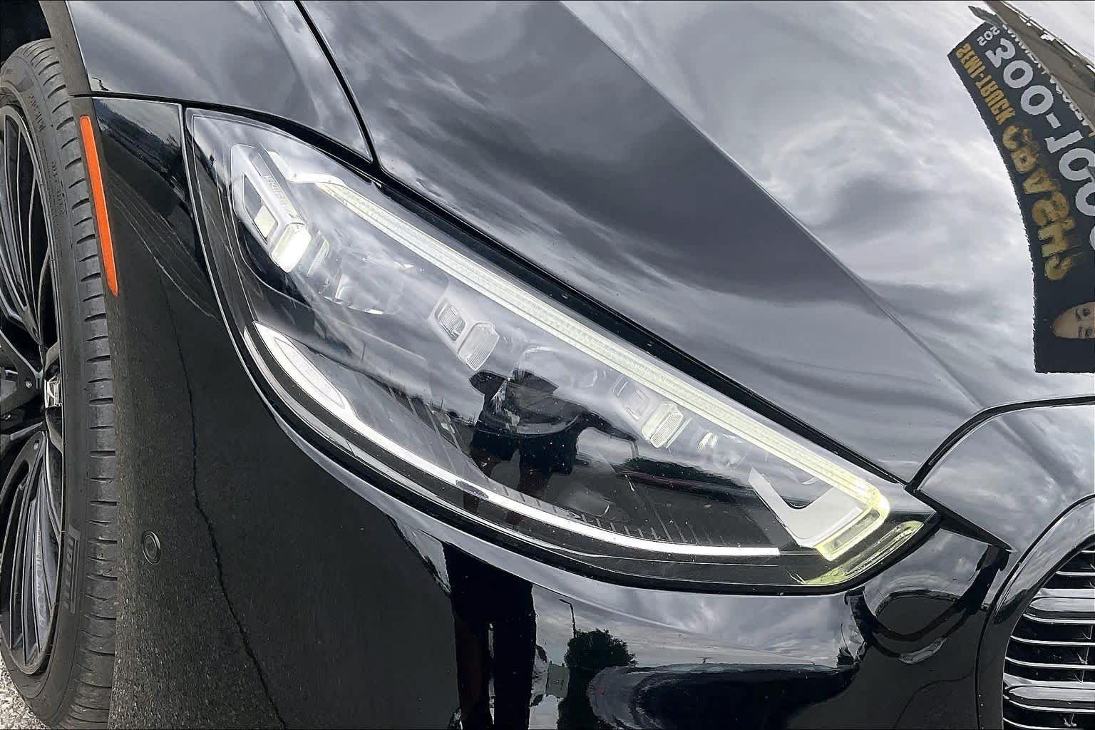 Used 2023 Obsidian Black Mercedes-Benz S 580 image 26