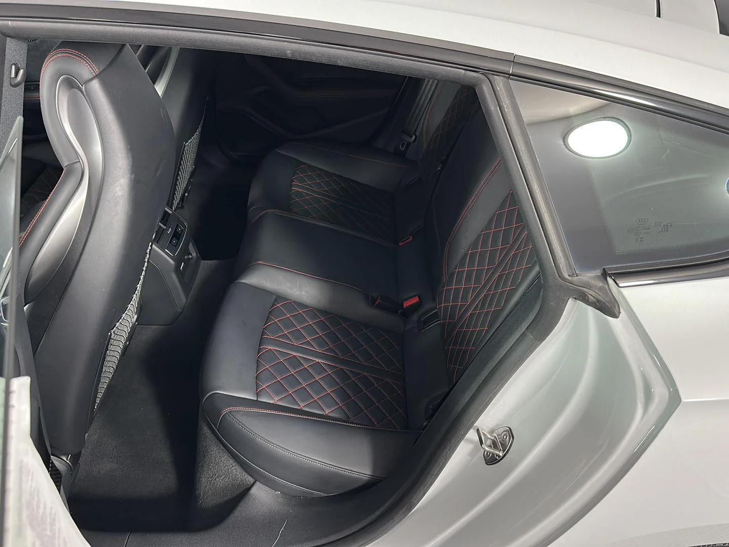 Used 2024 Glacier White Metallic Audi Premium Plus image 17