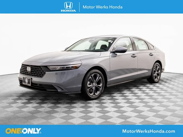 2026 Honda Accord Hybrid EX-L