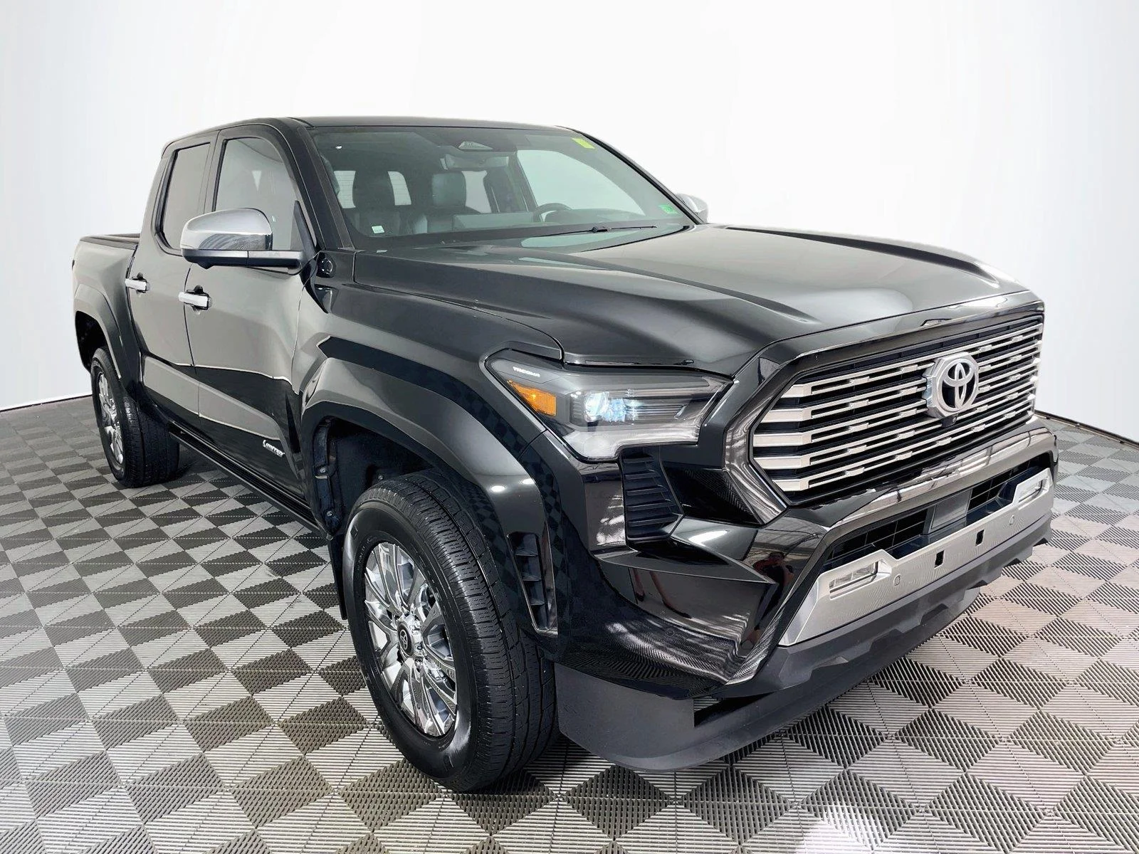 Used 2024 Black Toyota Limited image 1