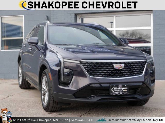 Used 2024 Cadillac XT4 Premium Luxury with VIN 1GYFZDR43RF155241 for sale in Shakopee, Minnesota
