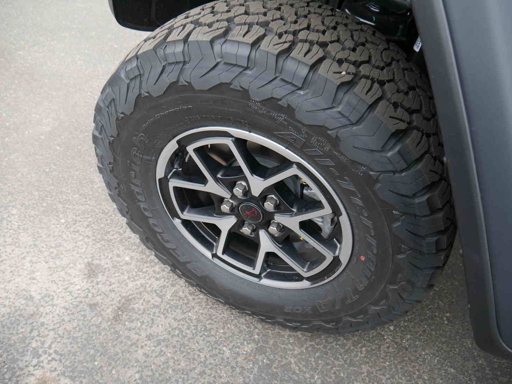 New 2026 Anvil Clearcoat Jeep Rubicon image 11