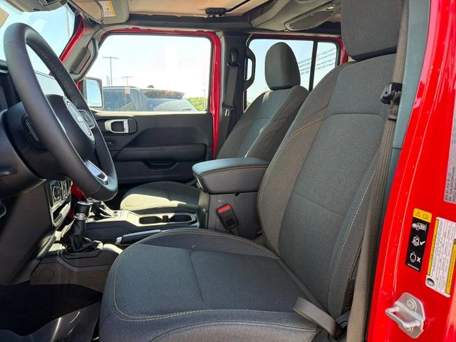 Used 2025 Red Jeep Sahara 4xe image 30