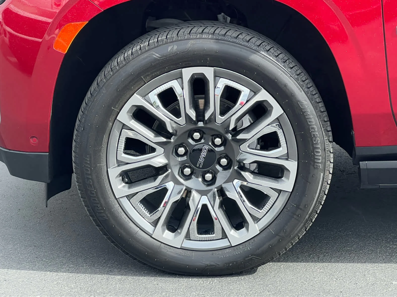 Certified Used 2024 Volcanic Red GMC Denali image 13