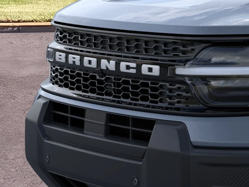 New 2026 Azure Gray Metallic Tri-Coat Ford Outer Banks image 17