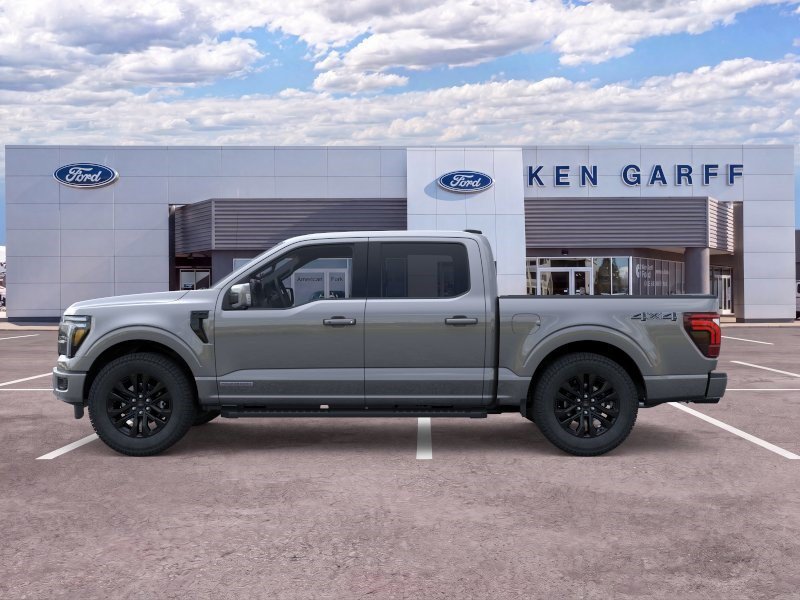 New 2026 Gray Metallic Ford LARIAT image 3