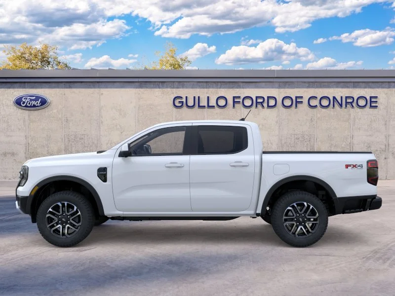New 2026 Oxford White Ford Lariat® image 3
