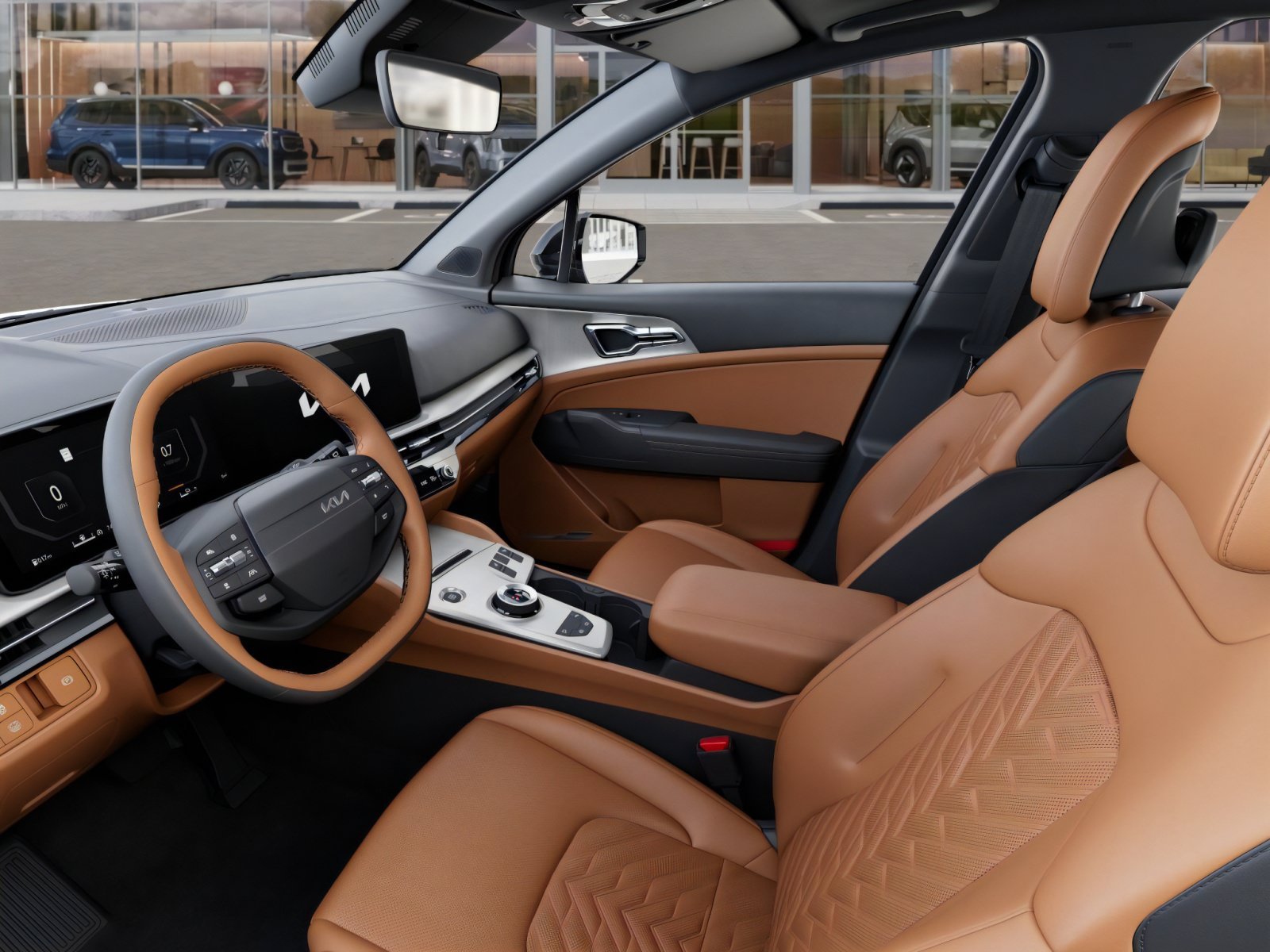 New 2027 Black Kia X-Line image 17