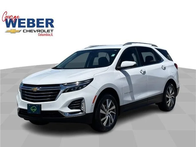 Used 2024 Summit White Chevrolet Premier image 1