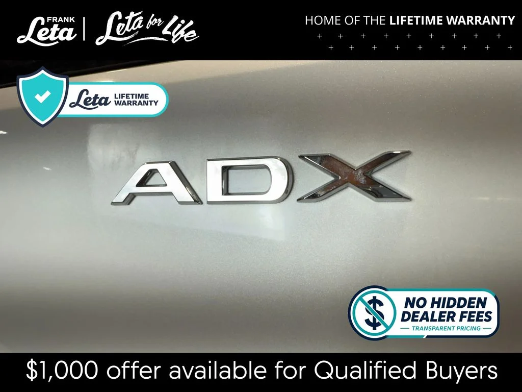 New 2026 Platinum White Pearl Acura A-Spec Package image 6
