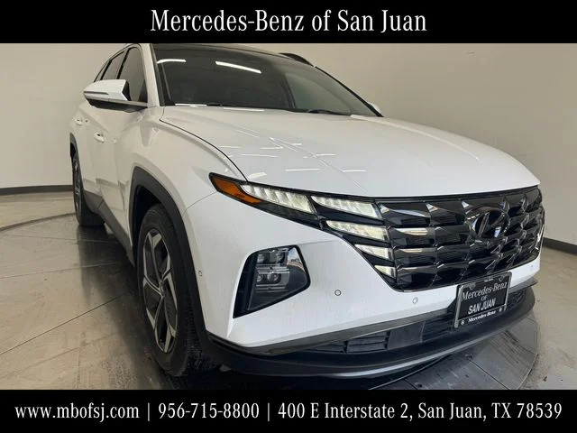 Used 2023 Serenity White Pearl Hyundai Limited image 1