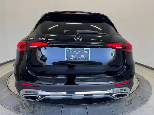 Certified Used 2026 Black Mercedes-Benz GLC 300 image 13