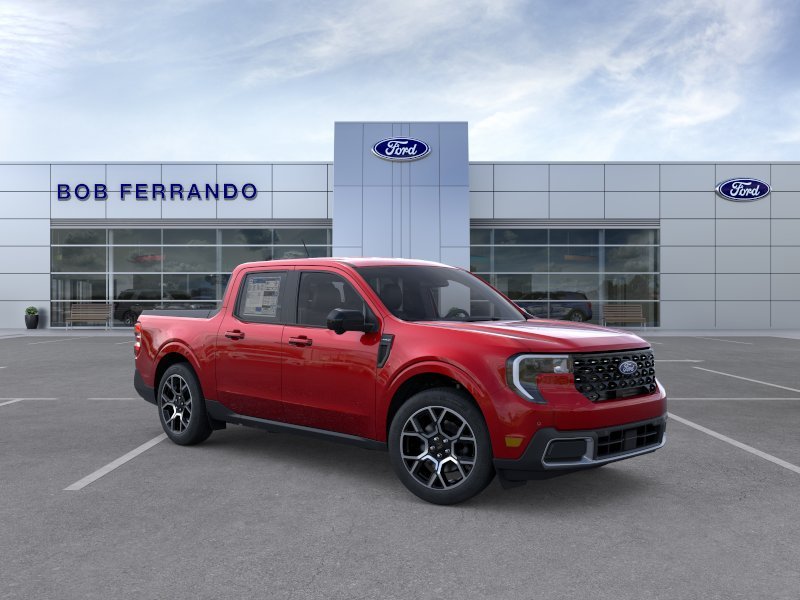 New 2026 Ruby Red Metallic Tinted Clearcoat Ford Lariat® image 34
