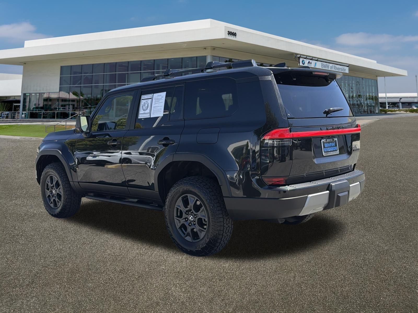 Used 2025 Black Lexus 550 Overtrail image 7