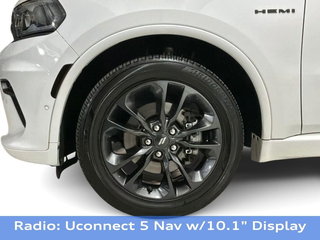 Used 2024 White Knuckle Clearcoat Dodge R/T Plus image 16