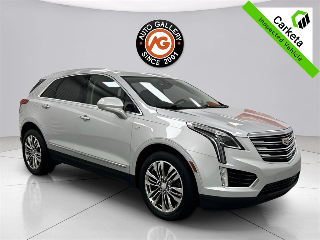 2017 Cadillac XT5 Premium Luxury