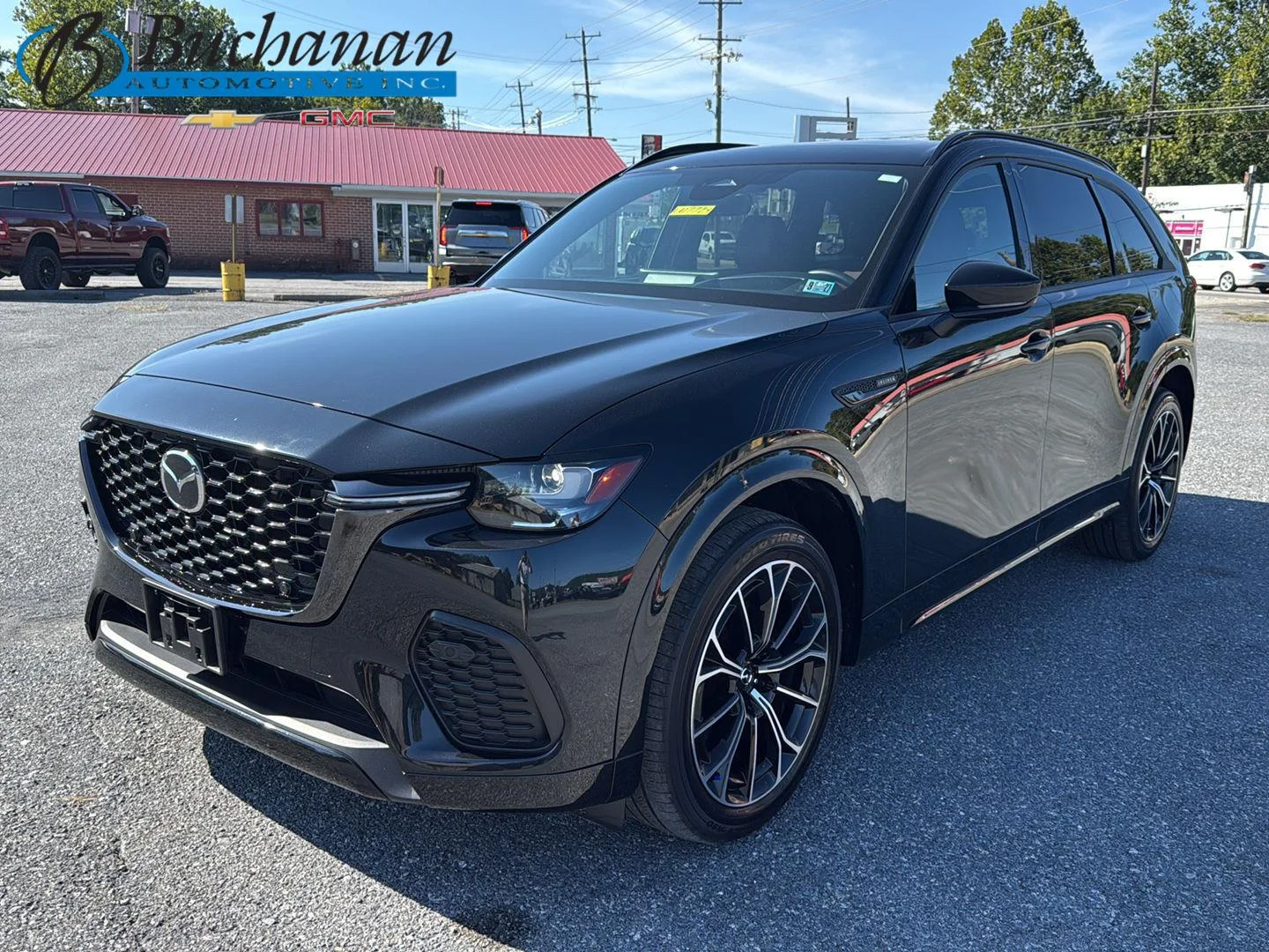 2025 Mazda CX-70