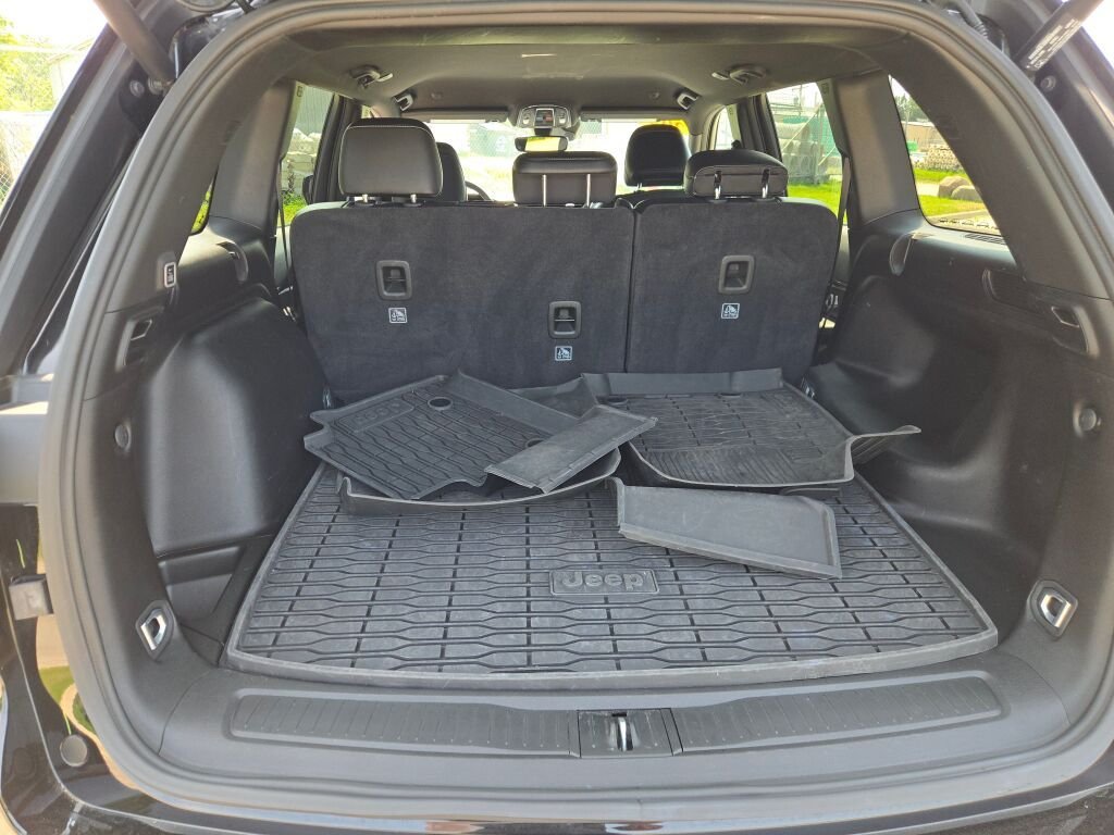 Certified Used 2024 Black Jeep Altitude image 14