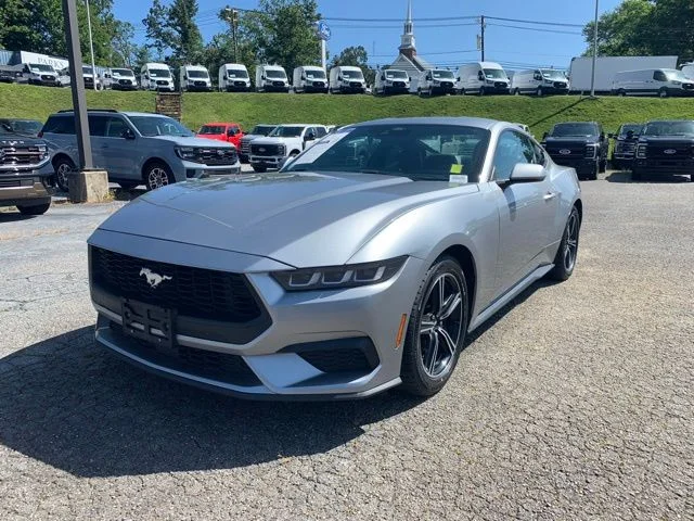 Certified Used 2024 Silver Ford EcoBoost image 4