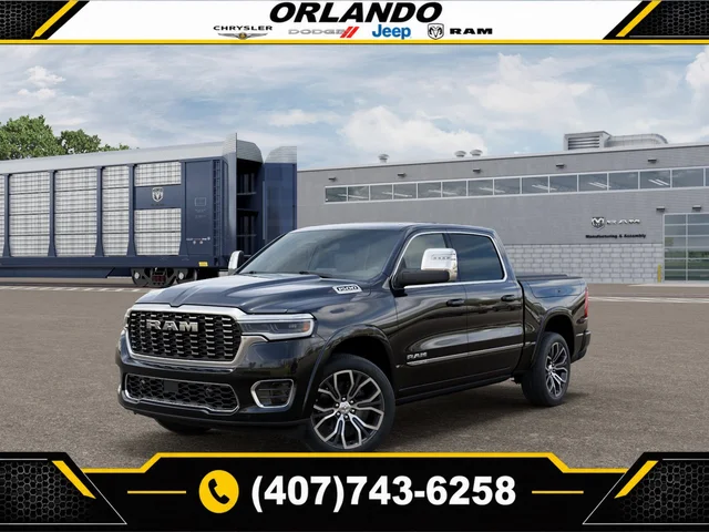 2027 Ram 1500 Tungsten