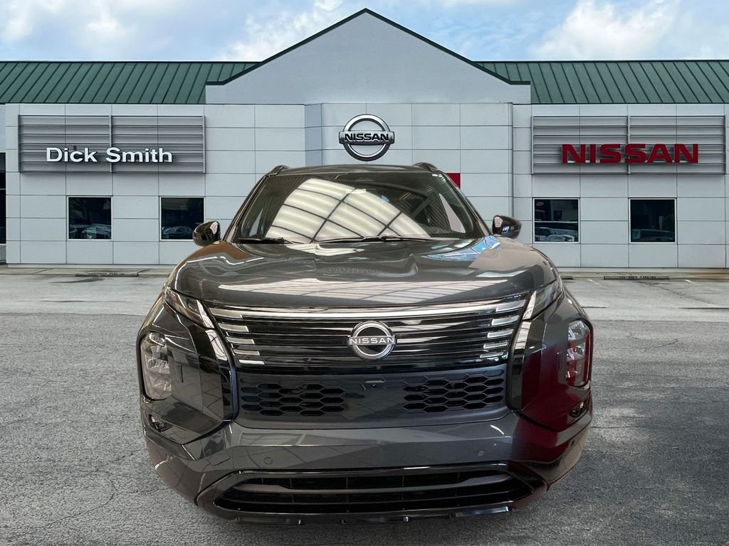 New 2026 Gray Nissan Platinum image 2