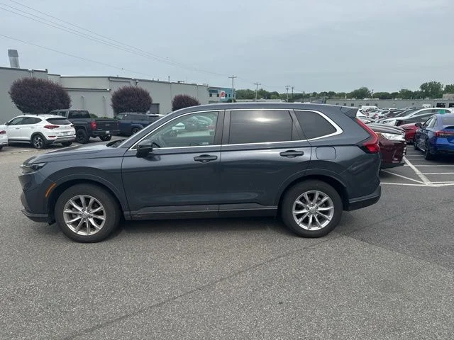 Used 2024 Gray Honda EX image 3
