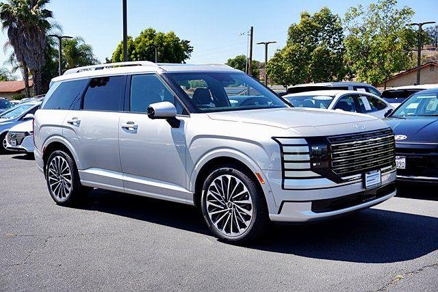 New 2026 Silver Hyundai Calligraphy AWD image 6
